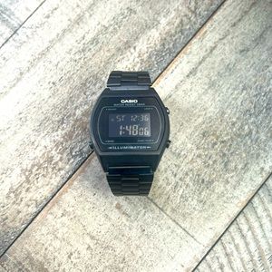 Vintage Casio Limited Edition Watch